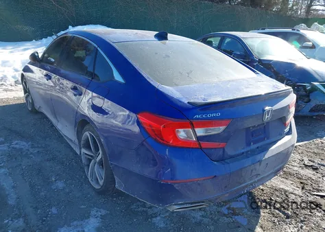 2022 Honda Accord Sport Special Edition z USA, uszkodzony, nr VIN 1HGCV1F43NA015545